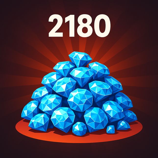 2180 Diamantes Desconto